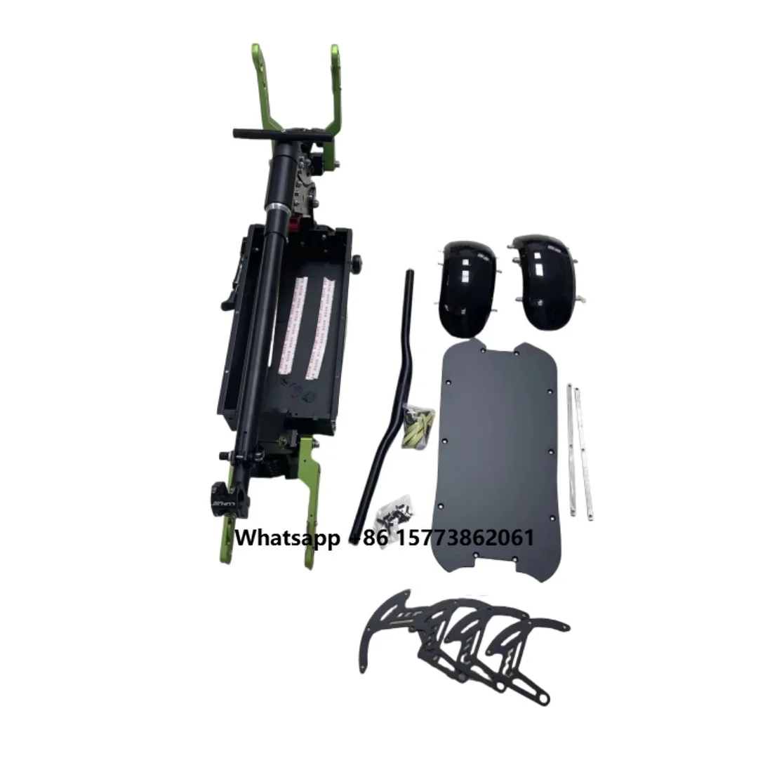 

Шасси для электросамоката шириной 150 мм, прочная рама для самокатов с 11-дюймовыми шинами, запасные части и аксессуары на заказ