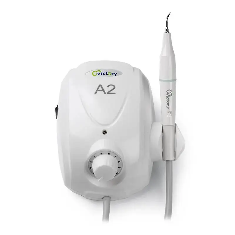 

Denspay Portable Dental Ultrasonic Piezo Scaler Victory A2 Scaler with Water Supply System and detachable handpiece