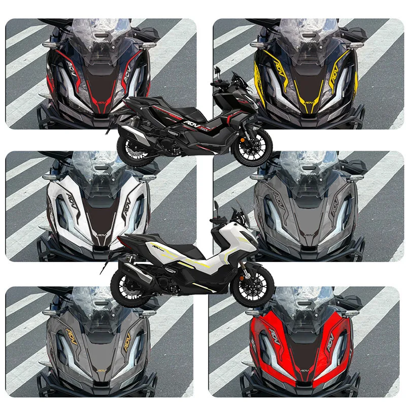 New For 2025 HONDA ADV350 Motorcycle Decal Waterproof Multiple Models Car Body Sticker  Newly Decorated Motorcycle Decal