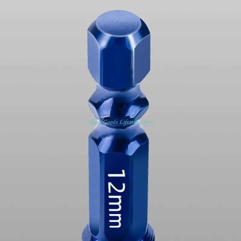 E74E Reliable Household Drill Bit for Efficient Drilling in Metal and Plastic Smooth Drilling Through Materials