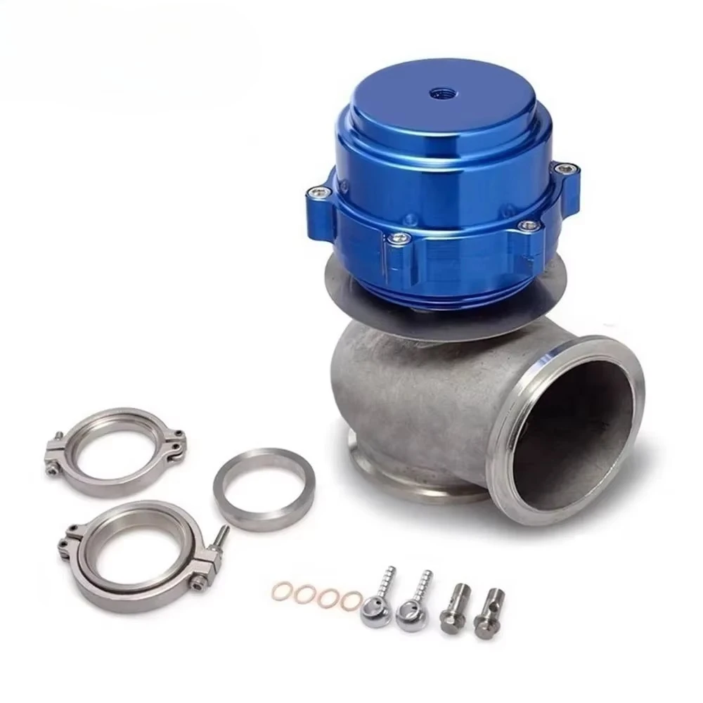 Universal Billet Aluminum Car 60MM Turbo Wastegate Vband V-Band V Band Waste Gate