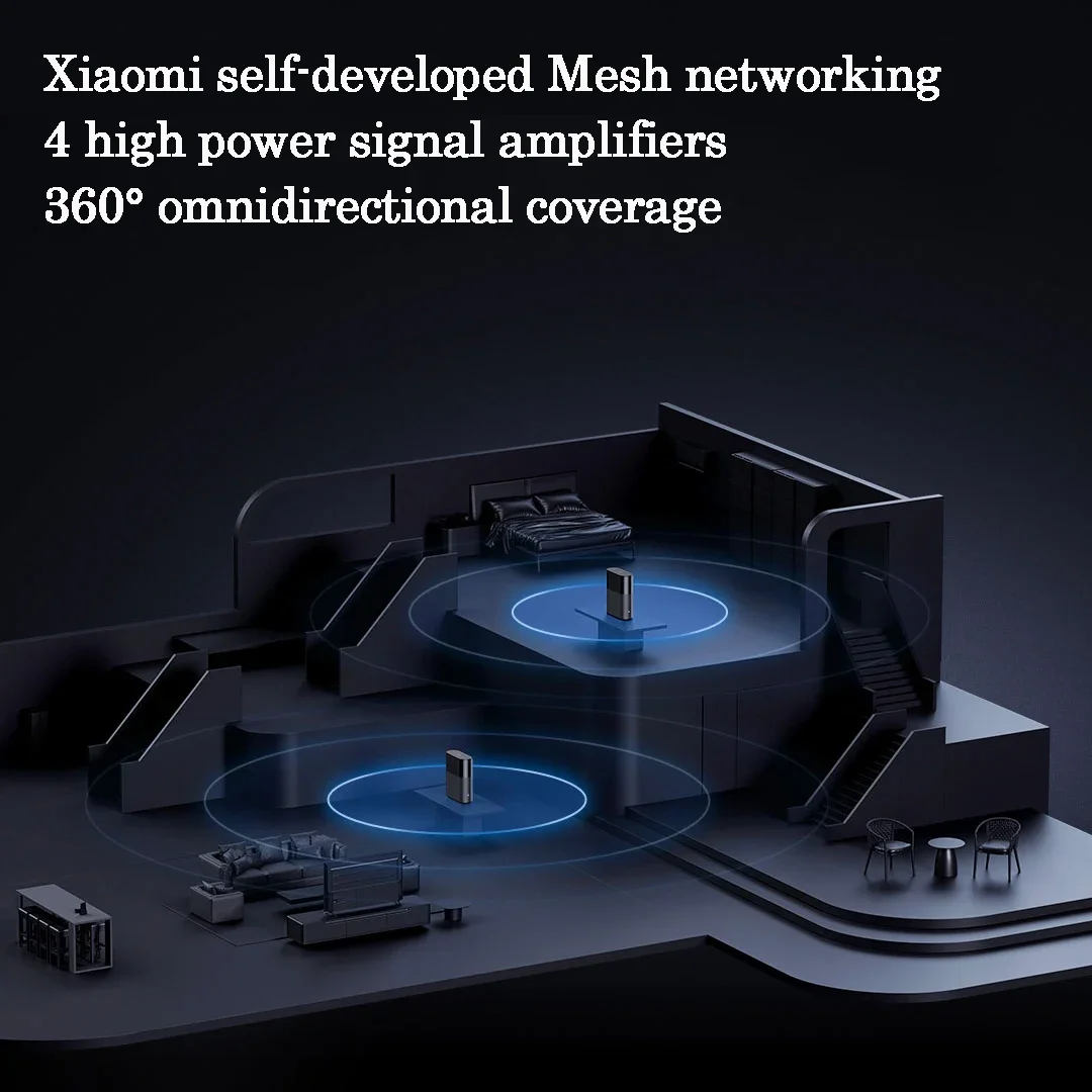 Xiaomi-enrutador WiFi7 BE3600 Pro, 2,4/5GHz, doble banda, WAN LAN, Qualcomm, cuatro núcleos, 3570Mbps, repetidor de red de malla con aceleración para juegos