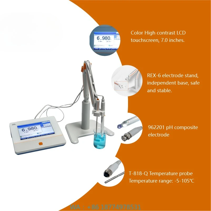 Ester pH Moisture NPK لزراعة الدفيئة PH500T يلقي الامتثال البيئي 3 في 1 التربة الرقمية T #1