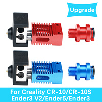 Upgrade For Bowden Extruder Hot End Kit For Creality CR-10/CR-10S Ender3 V2 Ender 5 Ender 3 Hotend Extruder 3D Printer Parts