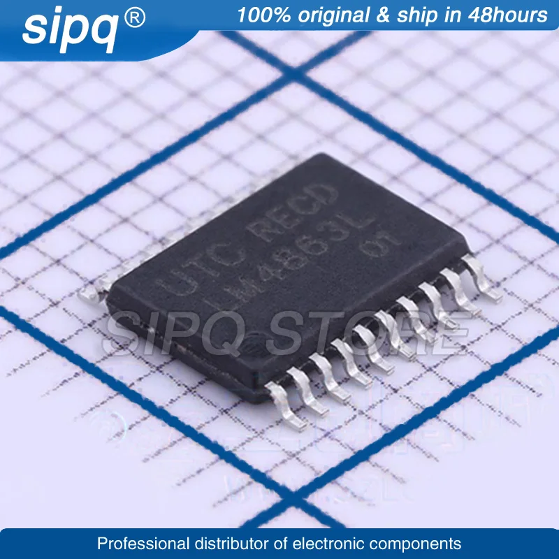 

10PCS/LOT LM4863G-N20-R LM4863G HTSSOP-20-EP Brand New and Original In Stock Authentic Product