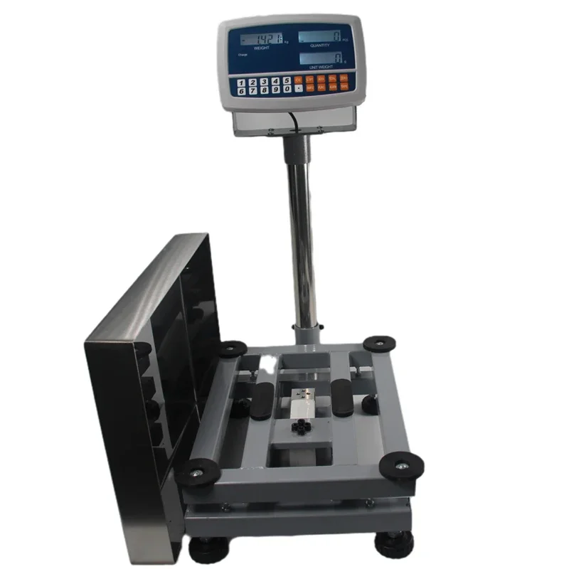 

LCD Indicator Industrial Electronic Counting Weigh Platform Scale Digital Counting Bench Scales 30kg