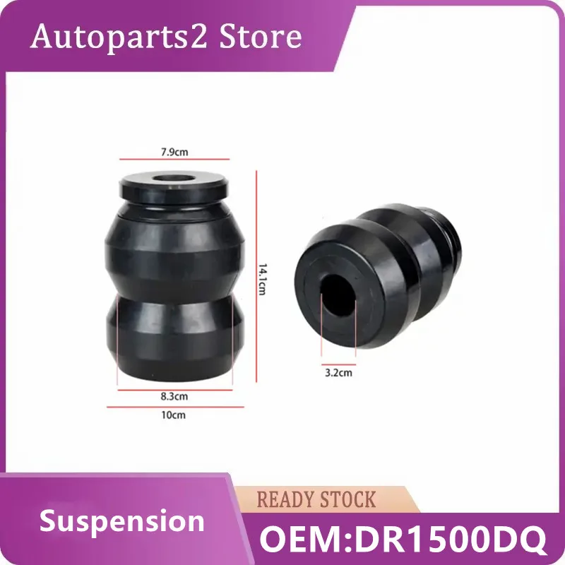 DR1500DQ 1/2Pcs Rear Suspension Enhancement System Repair Easy Installation Replacement for Dodge RAM 1500 4Door Cab 2009-2010