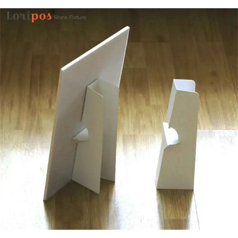 20pcs White Easel Back Self Stick Double Wing Archival Display Your Signs Crafts Pictures Art Prints Poster Art Easy And Quick