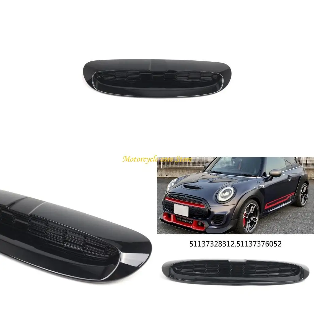 

U75F Vehicle Front Bumper Protector Radiator Grille For F57 51137328312 51137376052