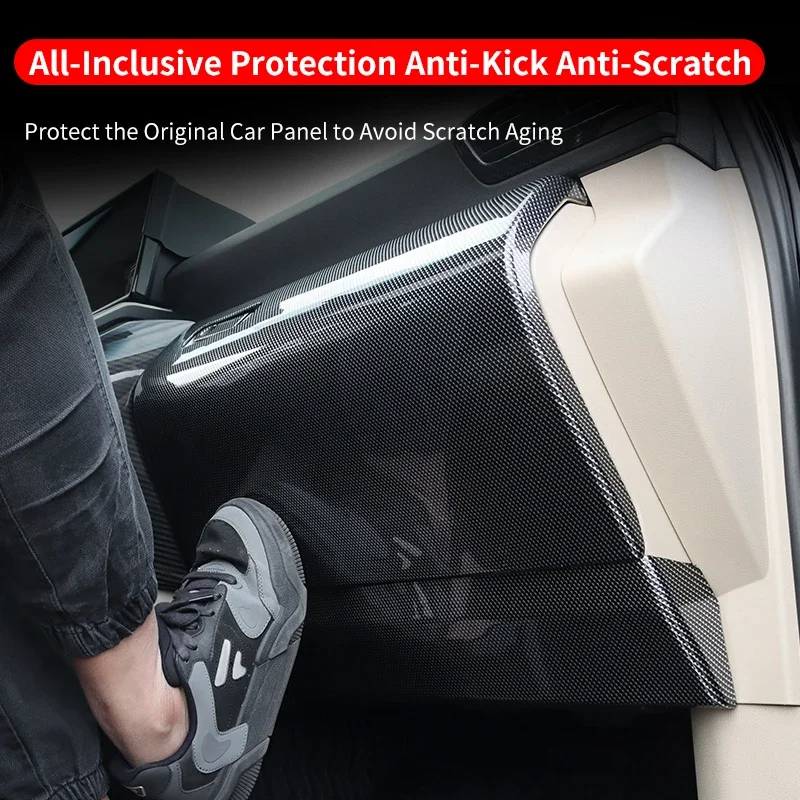 Dla Toyota Land Cruiser LC300 J300 2021-2025 Schowek dla pasażera, Pokrywa schowka, Akcesoria do modernizacji wnętrza, Materiał ABS