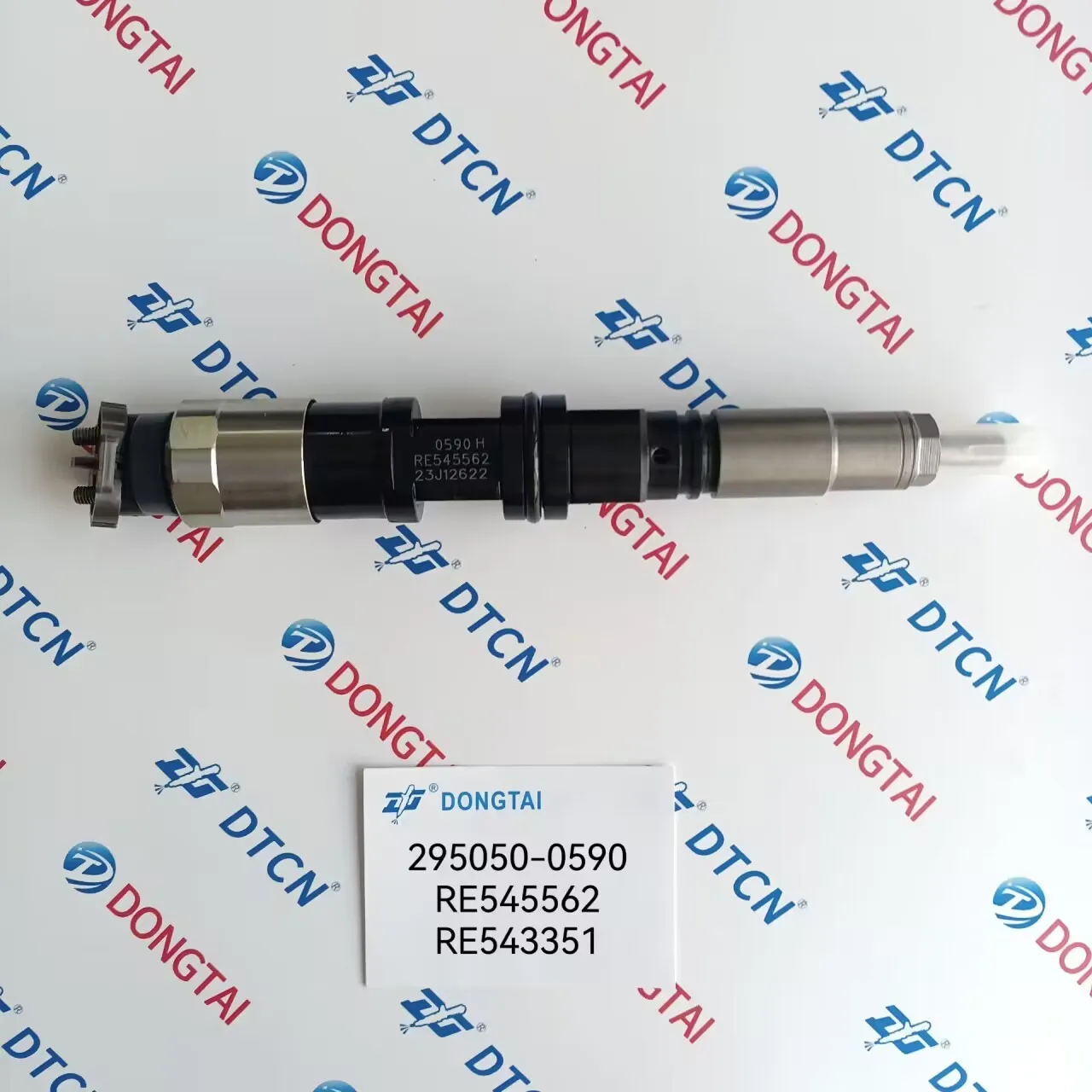 Common Rail Injector 295050-0590 RE545562 RE543351 For John Deere G3