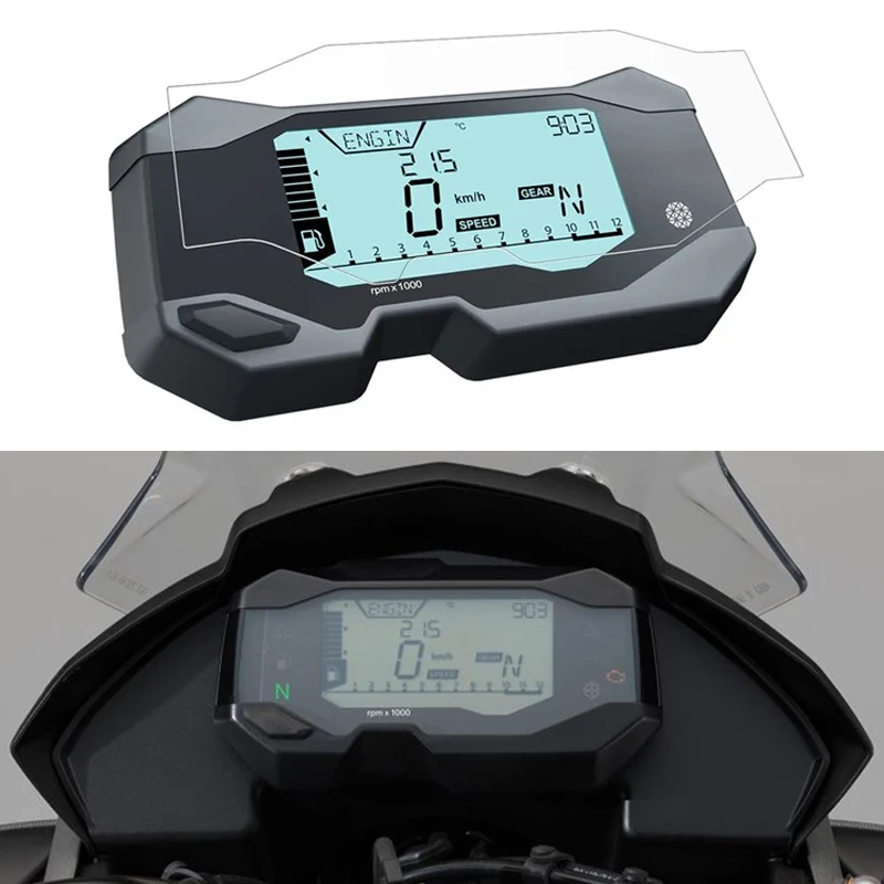 For BMW G310R G310GS Cluster Scratch Protection Film G310 R G310 GS 310R 310GS 2017-2018 Motorcycle Accessories Screen Protector