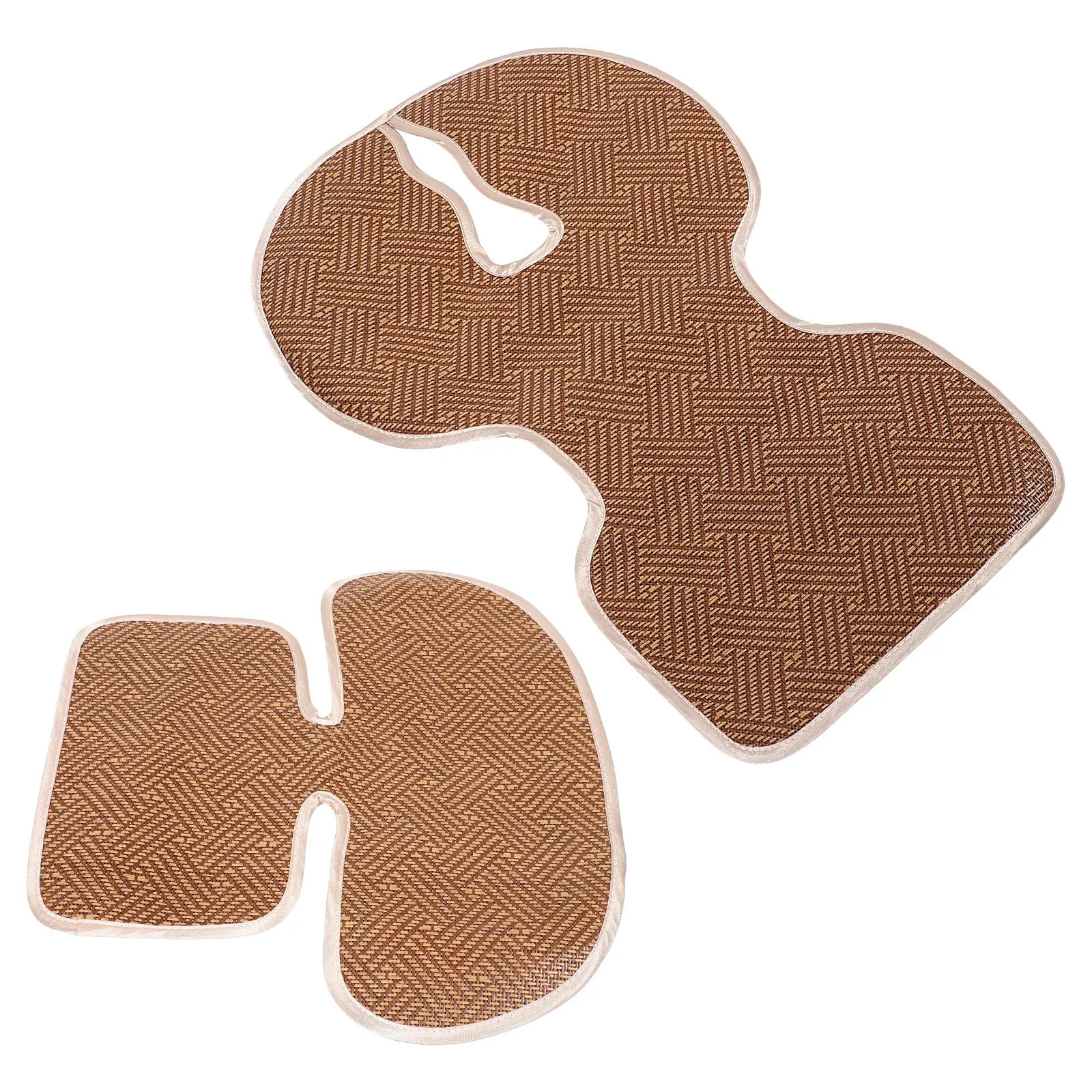 

Cooling Seat Liner For Baby Stroller Universal Breathable Mesh Pad Airflow 3D Rattan Design Carriage Insert Stroller Seat Cover