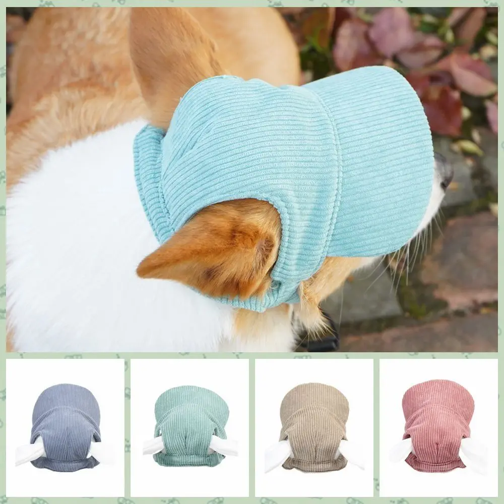 

Outdoor Sports Hat Adjustable Dog Baseball Cap Soft Breathable Pet Sun Hat with Ear Holes Dog Parent-Child Hat For Dogs Cats
