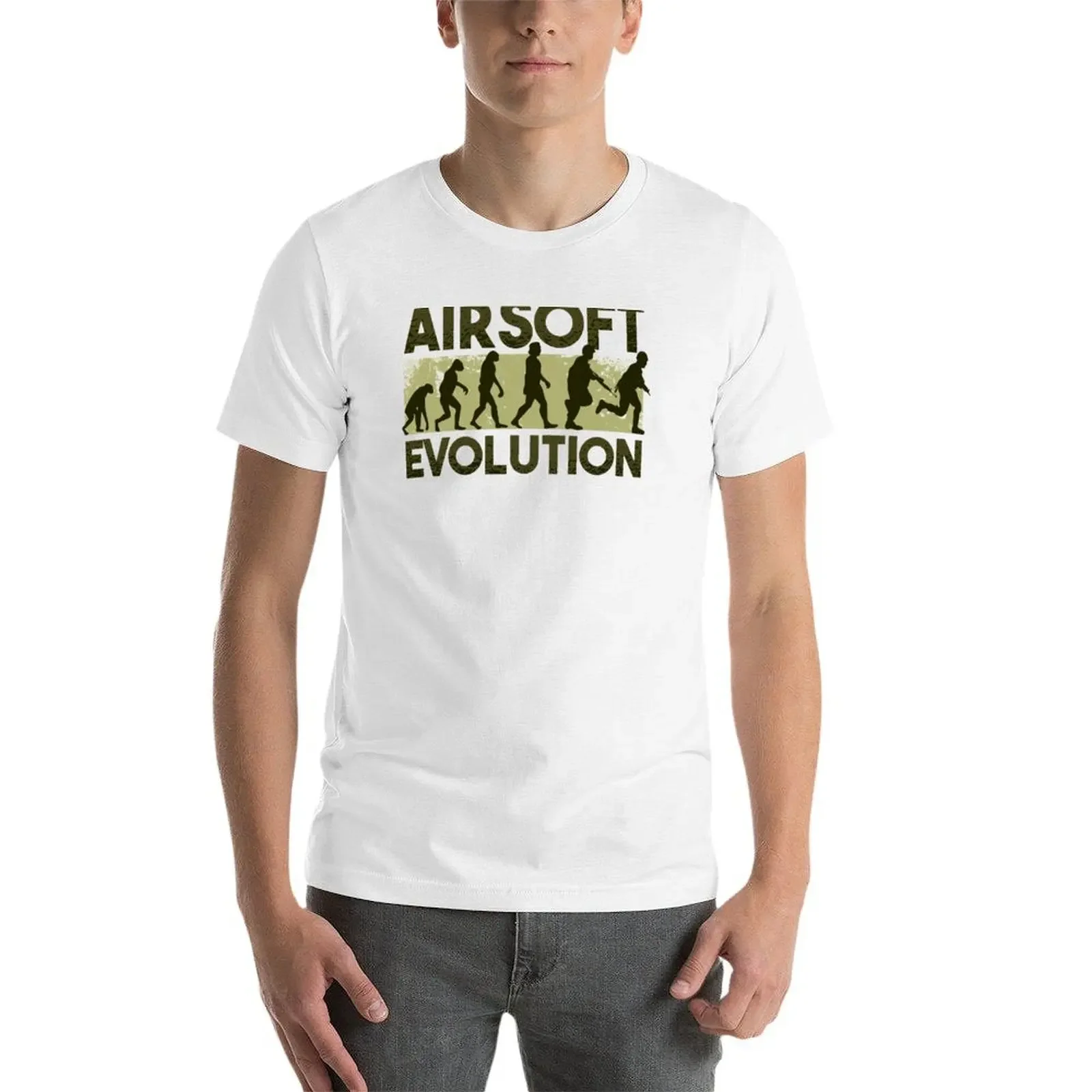 AIRSOFT EVOLUTION T-Shirt blacks designer shirts shirts graphic vintage men clothings image 3