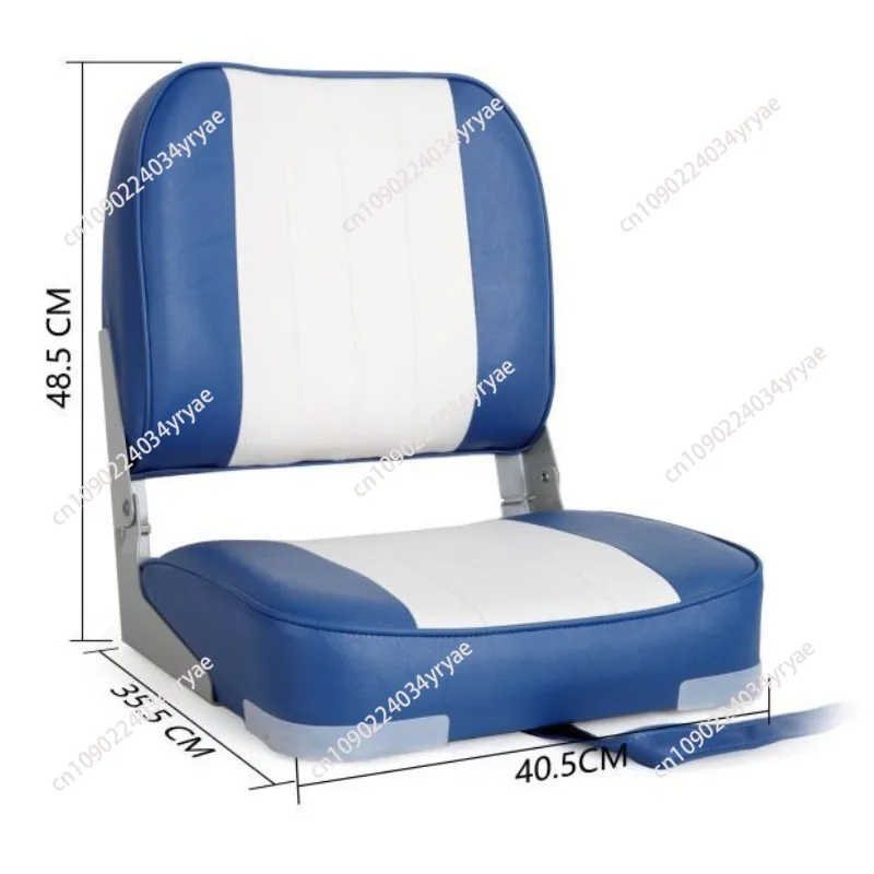 

Сиденье водителя Резиновая лодка Сиденье для яхты Лодка из алюминиевого сплава Складное сиденье водителя лодки из FRP