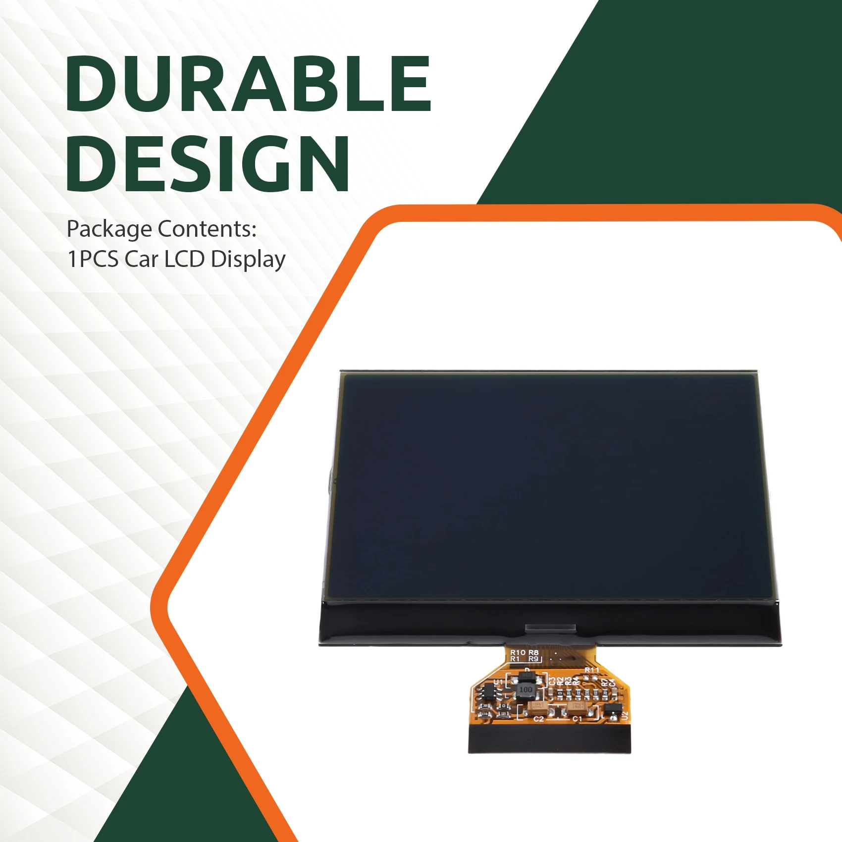 

Запчасти для ремонта пикселей приборной панели LCD-дисплея, совместимые с Audi A4 2001-2009 - T48C