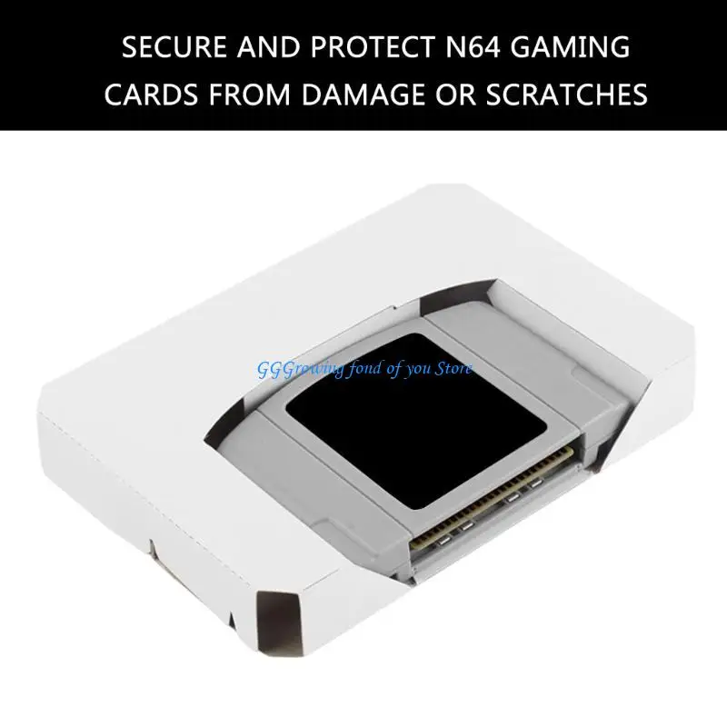 

H9EB 10Pcs Game Cartridge Box Case Inner Inlay Insert Tray Inlay Insert Tray