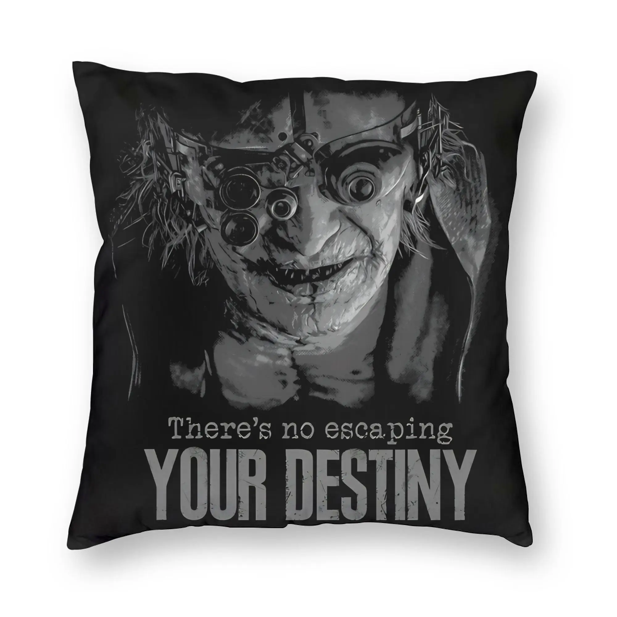 Residents Evils Requiem Victor Gideon Your Destiny  Pillow Case  Pillow Cover For Couch Sofa Bedroom Fashion Cushion Cover
