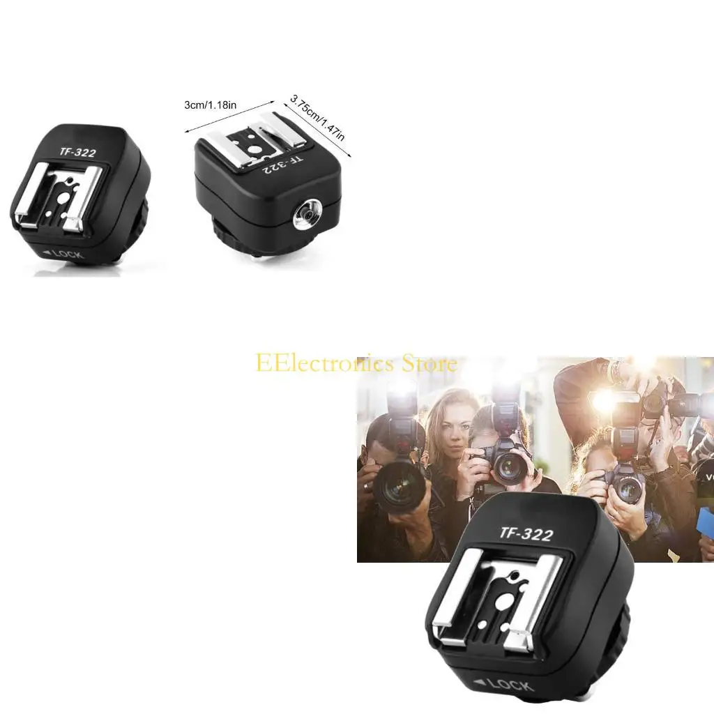 B03C TF322 Hot Shoe…