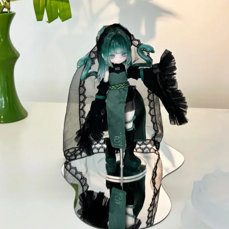 In Stock New Luluelf Story Limited Hang Card Ghost Hand Viper Bjd Blind Box12 Scale Articulated Collectible Action Figure Toy