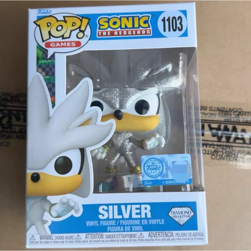 Model Kit Sonic - FUNKO POP Original Sonic Anime Figure