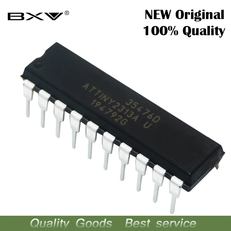 1 PIÈCES ATTINY2313A-PU DIP20 ATTINY2313-PU DIP ATTINY2313A 2313A-PU DIP-20 IC