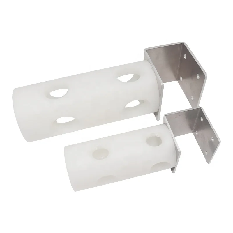 PE Plastic Turning Milling Part, Custom Manufacturing, Parte Pequena e Grande