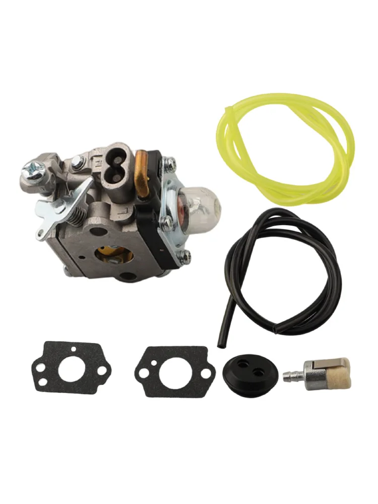 Parts Carburetor Kit Replacement Set With 1.5 Feet Fuel Line 523012401 581734301 Accessories Chainsaw Brand New