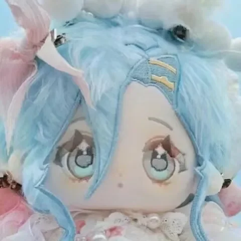 Juego inverso: 1999 37 atributo monstruo chica muñeco de peluche cuerpo Cosplay muñecos de peluche de dibujos animados vestir juguetes Anime regalo 20cm