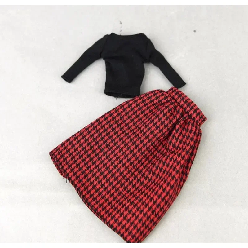 TA172 Bbie 인형을 위한 새로운 패션 탑과 스커트 정장 옷 드레스