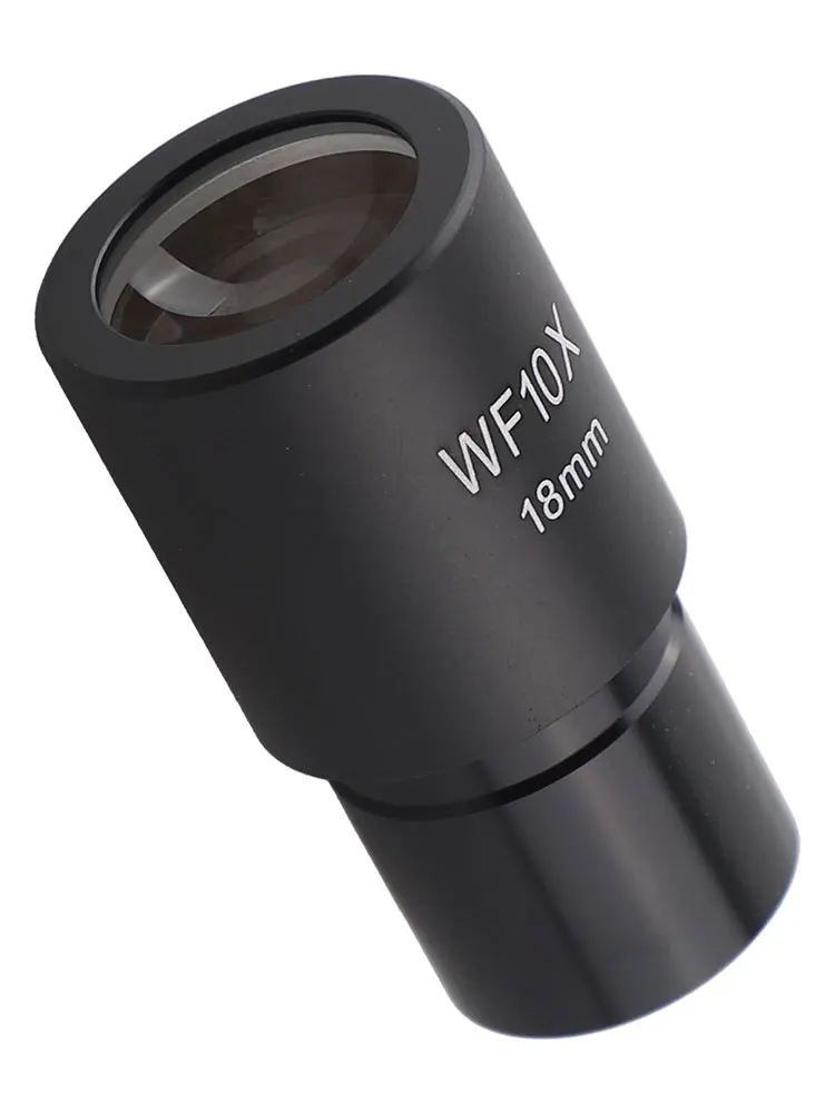 Compatible Wide-Angle Eyepiece for 23.2mm for microscope Stands Providing Extended Field Coverage and 5X to 25X Magnification