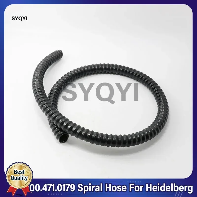 

1 шт. 00.471.0179 Спиральный шланг для печатных машин Heidelberg QM46 CD102 CX102 SM102 SX102 SM74 PM52 SM52 CD74 XL75, запчасти для печатного оборудования