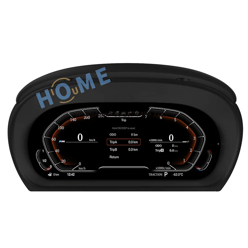 

2024 Digital Cluster Virtual Cockpit M Sport Car Multimedia Player Dashboard Speed Meter for . 1 Series E87 E81 F20 F22 F23