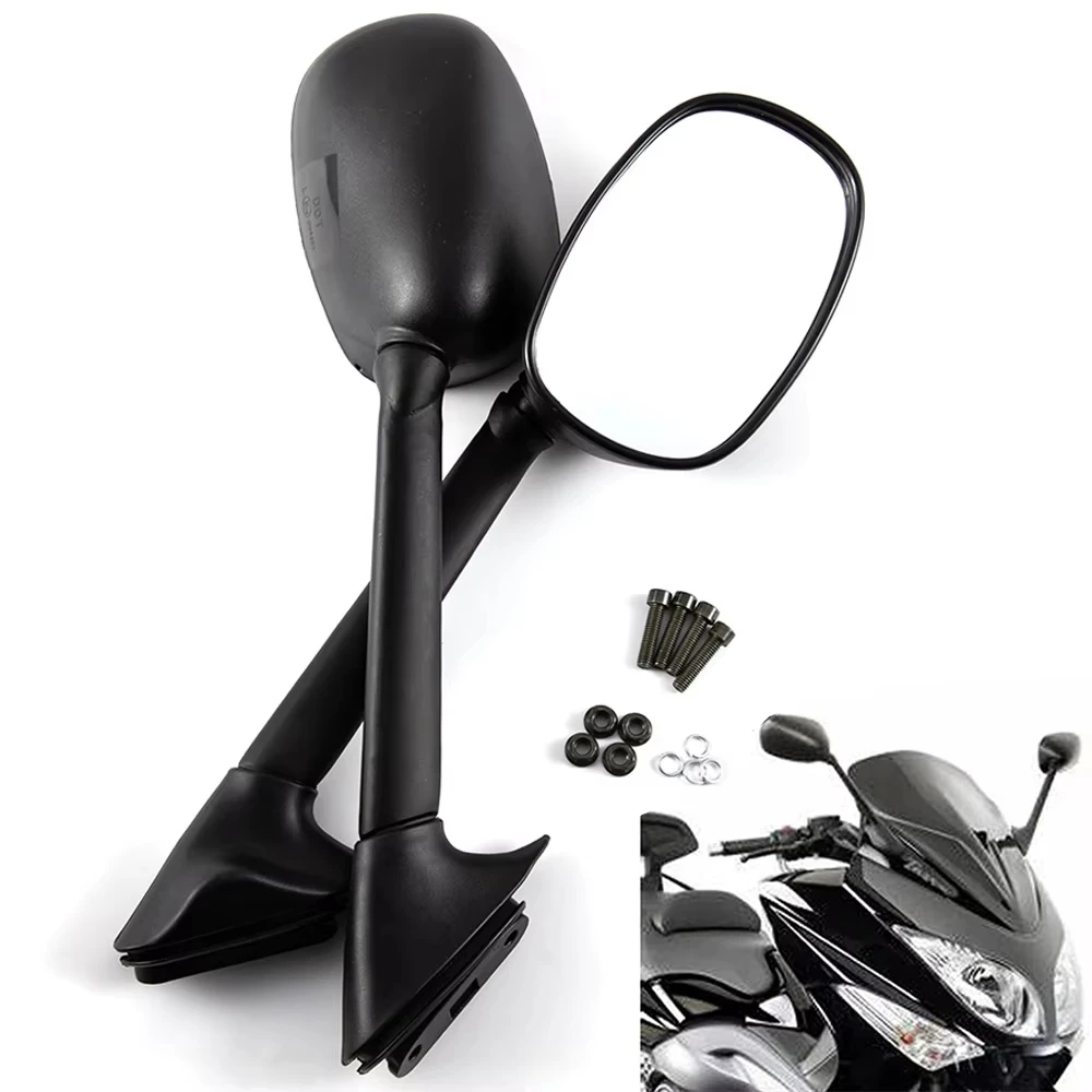Motorcycle Rearview Mirror For Yamaha TMAX 500 2001-2011 2006 2007 2008 2009 2010 TMAX500 Bike Back Side Convex Scooters Mirrors - Image 3
