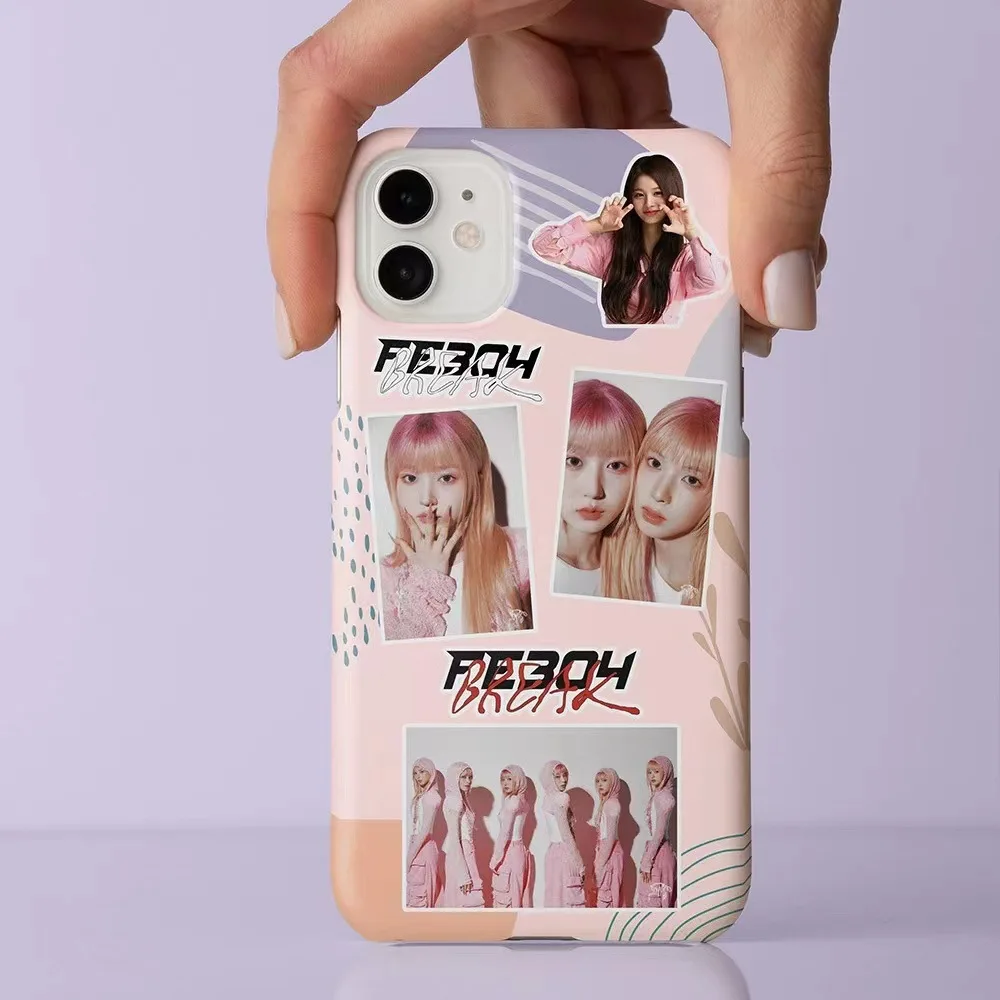 10/98Pcs Kpop NMIXX Sticker New Album Fe3O4 BRE Cartoon Luggage Waterproof Graffiti Stickers Computer Tablet Cartoon Decoration