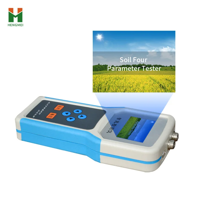 Soil moisture temperature salinity pH rapid meter analyzer High-precision 4-in-1 soil detector Analyzer