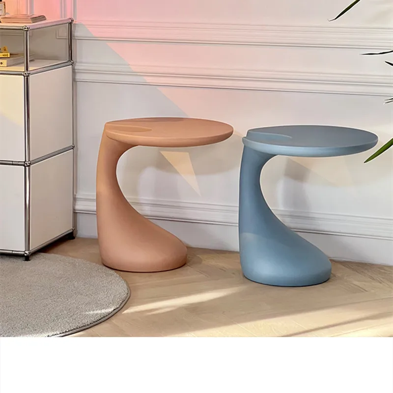 

Nordic creative small side table, simple modern corner table living room sofa