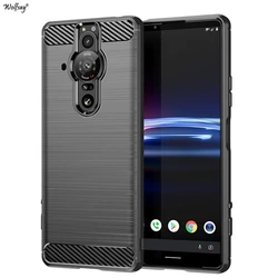 For Sony Xperia Pro-I Case Soft Silicone Cover for Sony Xperia Pro I Case Rubber Simple Silm Matte Cover Sony Xperia Pro-I Case