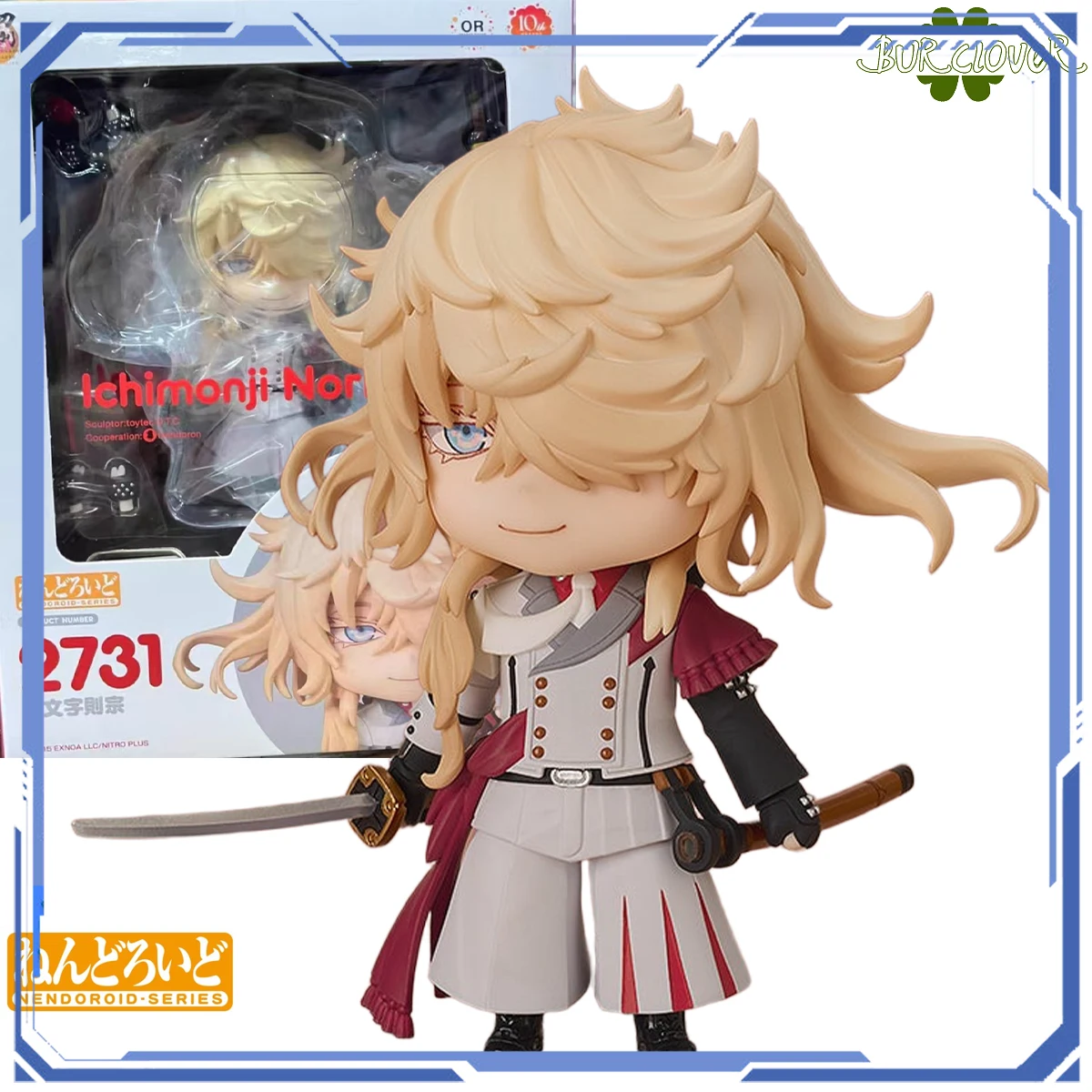 

GSC Original Nendoroid Series Touken Ranbu - ONLINE Assembly Model Toys Anime character figurines Assemble model toys Collected