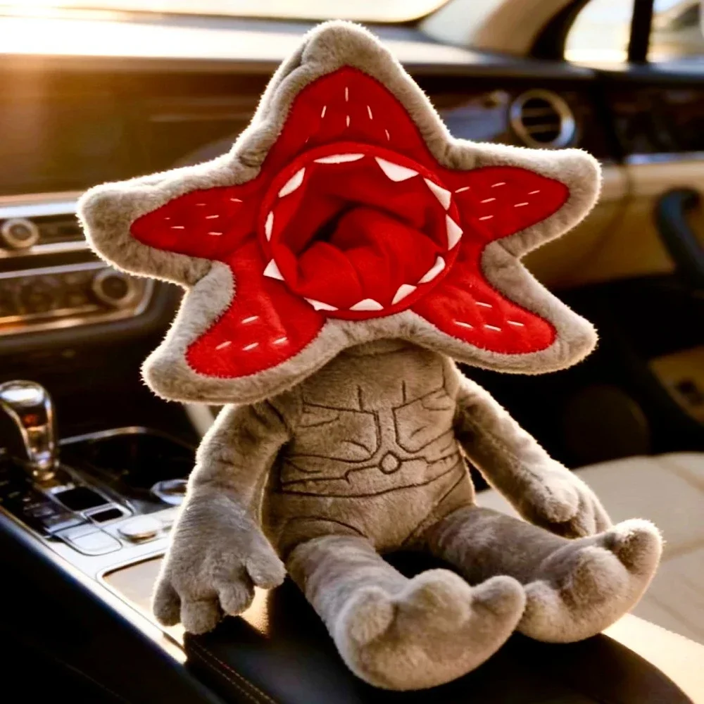 Pluszowe postacie z gier, uroczy pluszak w kształcie pajączka żyjącego na krwi, śliczna, jedząca ludzi kwiatowa maskotka, zabawny i unikalny pomysł na prezent dla miłośników roślin.