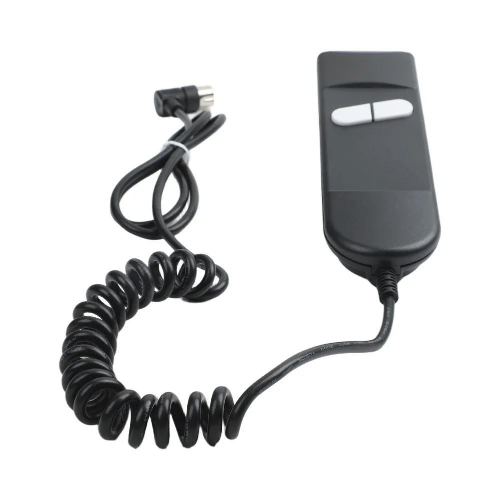 5 Pin Recliner Remote for Single Motor Electric Chairs Providing Direct Lift and Recline Functionality 5 Pin Recliner