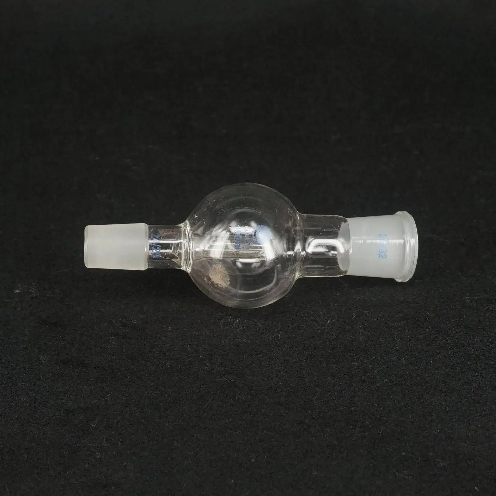 100ml Bump Trap 29/32 to 24/29 Ground Joint Lab Glass Rotary Evaporator