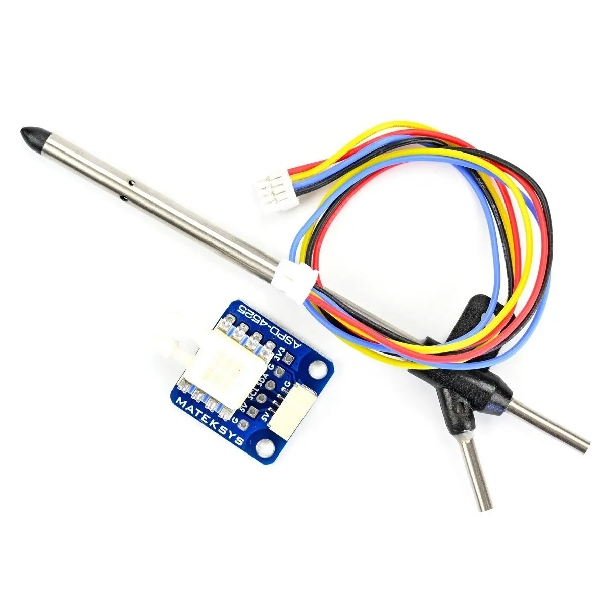matek-aspd-4525-digital-airspeed-sensor-4~6v-dc-for-f405-wing-f411-wing-f722-wing-flight-controllers-rc-fpv-racing-drone-model