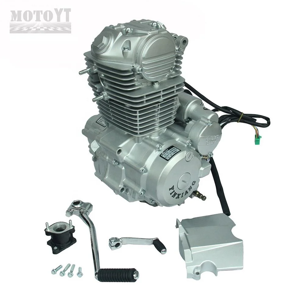 Yinxiang CB150 engine YX 150 dirt bike engine with free engine kit for  All kinds of two-wheeled motorcycles