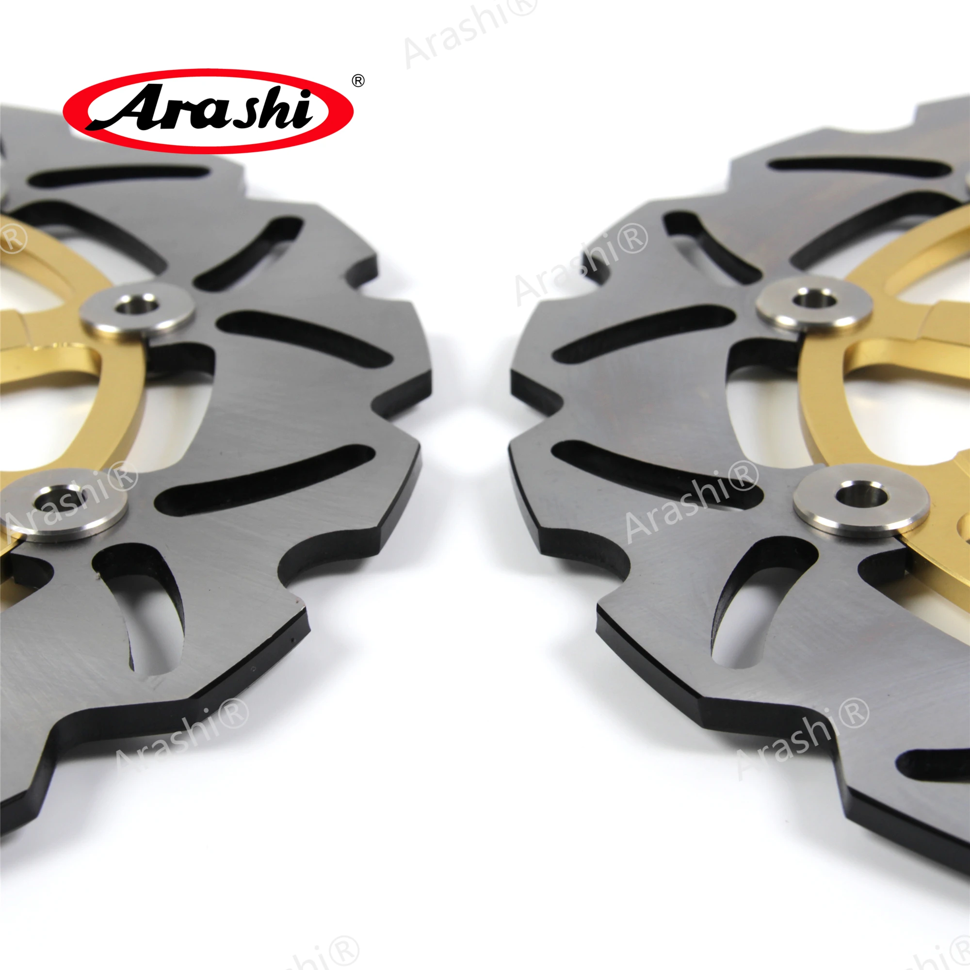 Arashi 1PCS 290mm Motorcycle CNC Floating Front Brake Disk Disc Rotors For SUZUKI SV650 SV650S GSX750F SV 650 650S GSX750 F 750 view 4