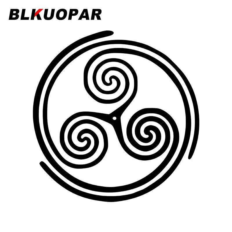 BLKUOPAR interesante vinilo símbolo pegatinas de coche aire acondicionado calcomanía creativa accesorios de coche personalidad tabla de surf gráficos