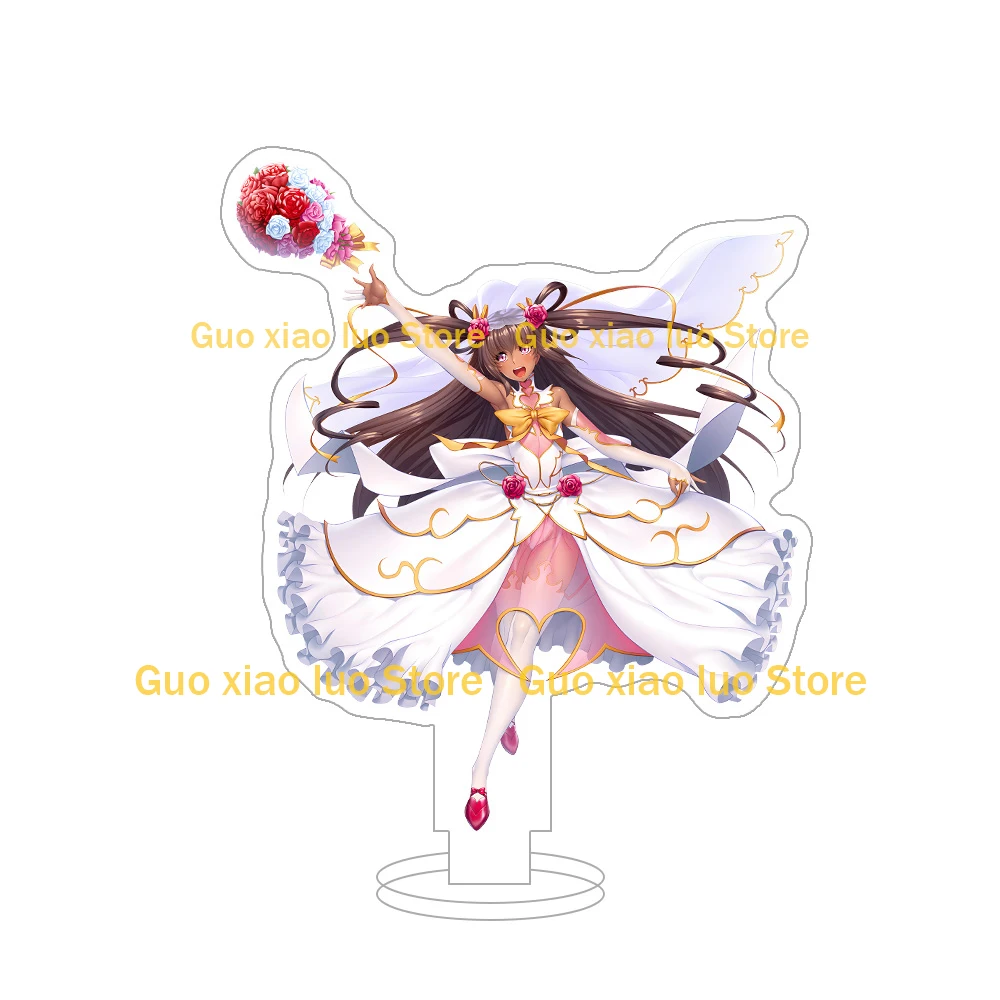 Taimanin Aishu Hebiko Lilinoe Kotonoha Koyomi Makishima Ayame Lina Hayami Kokone Yoribe Tsutome أنيمي الشكل الاكريليك حامل هدية