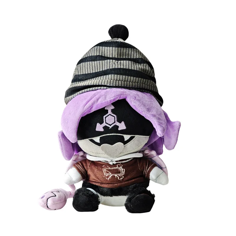 NEW Murder Drones Plush Toy Anime Uzi Solver N/V Camping Plushies Stuffed Animals Doll Pillow Kids Birthday Christmas Gifts