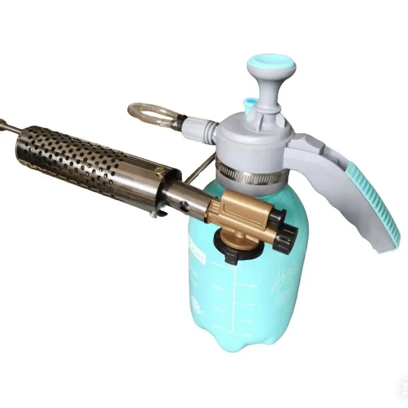 2LInsecticide البخاخ المحمولة آلة لصنع الدخان للتصوير الفوتوغرافي يده الحرارية مبيد رذاذ محمول مع صمام تخفيض الضغط #3